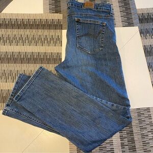 Dickies Women's Stretch Straight Leg Blue Jeans -14T